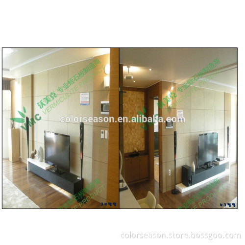 Cheap Fireproof Materia Vermiculite Fireproof Board Used Office Wall Partitions